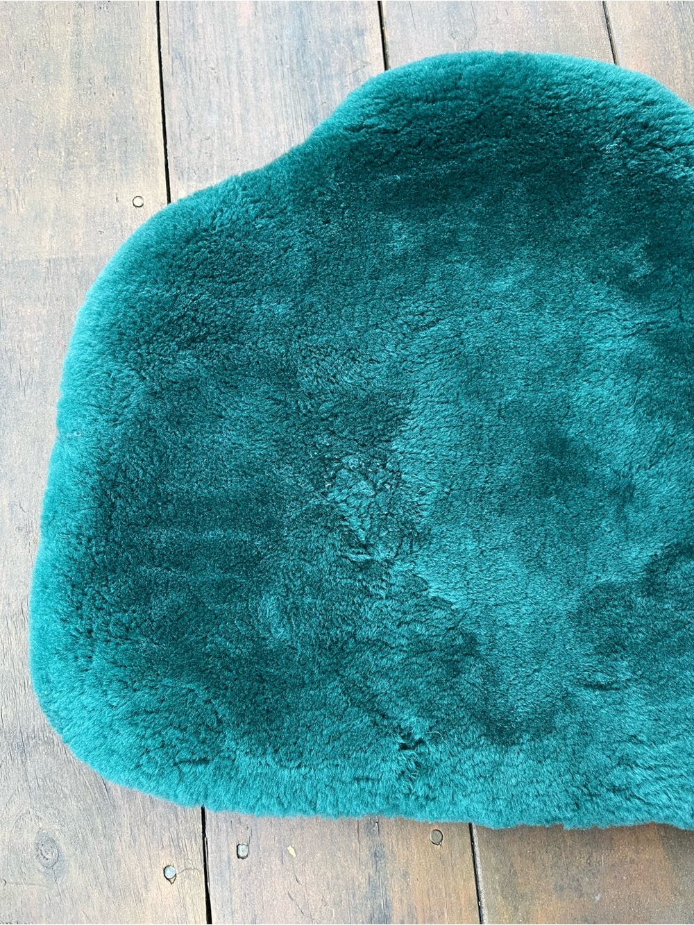 Australian Sheepskin Apparel Medical Wheelchair Mat Cushion Pad Green Wool - Picture 6 of 9